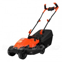 Газонокосилка электрическая Black+Decker BEMW451BH-QS в Воронеже