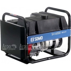 Бензогенератор SDMO SH 6000 E-S 6 кВт в Воронеже