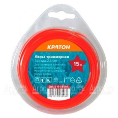 Леска триммерная Кратон Звезда-2.4 мм в Воронеже