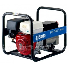 Бензогенератор SDMO SH 7500 T S 6 кВт в Воронеже