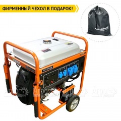 Бензогенератор Zongshen PB 11000 E 7.2 кВт в Воронеже