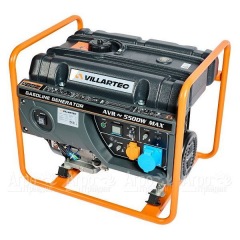 Бензогенератор Villartec GG6300C 5 кВт в Воронеже