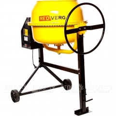 Бетоносмеситель RedVerg RD-CM100R (Бетономешалка RedVerg RD-CM100R) в Воронеже