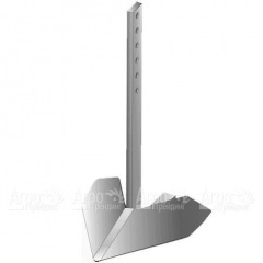 Плоскорез однорядный без сцепки для мотоблоков Целина в Воронеже