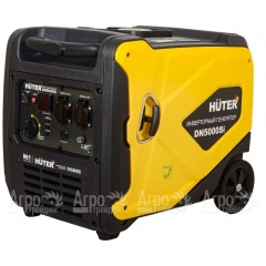 Бензогенератор инверторный Huter DN5000S 4 кВт в Воронеже