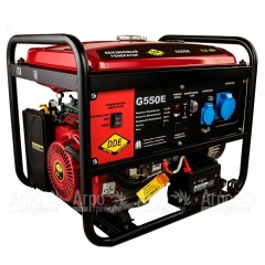 Бензогенератор DDE G550E 5 кВт в Воронеже