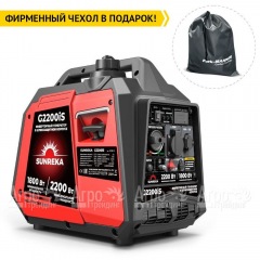 Инверторный бензогенератор Sunreka G2200iS 1.8 кВт в Воронеже