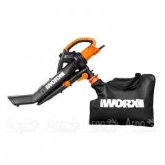 Воздуходувка-пылесос электрический Worx WG505E в Воронеже