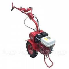 Мотоблок Салют 5Х с двигателем Honda GX200 OHV 6.5 л.с (фрезы в комплекте) в Воронеже