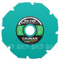 Диск 8-лопастной Maruyama Octagon 255/25.4/1.40 в Воронеже