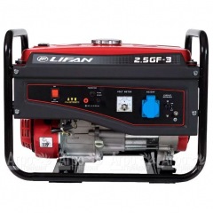 Бензогенератор Lifan 2.5 GF-3 2.5 кВт в Воронеже