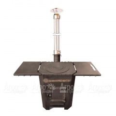 Садовая печь Kolundrov УДачный кулинар-оптима в Воронеже