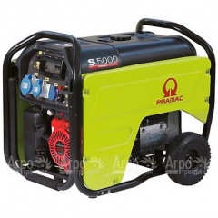 Бензиновый генератор Pramac S5000SHEPI 4,1 кВт в Воронеже