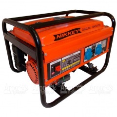 Бензогенератор Nikkey PG-3000 2.5 кВт в Воронеже