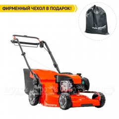 Газонокосилка бензиновая Husqvarna LC 347V в Воронеже
