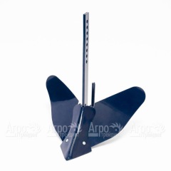 Окучник створчатый однорядный для культиваторов Нева в Воронеже