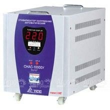 Стабилизатор напряжения ТСС СНАС-8000У серии Люкс компенсационного типа в Воронеже
