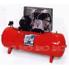 Компрессор масляный, 2 головки, ременная передача, двухцилиндровый ABT 500/960 в Воронеже