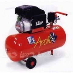 Компрессор масляный, прямая передача, автомат. тепловая защита Apollo 50/2 в Воронеже