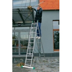 ALV-7507 ALVE Лестница универсал. 2-х секц. 2х7 ступ. в Воронеже