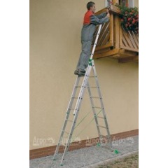 ALV-7607 ALVE Лестница универсал. 3-х секц. 3х7 ступ. в Воронеже