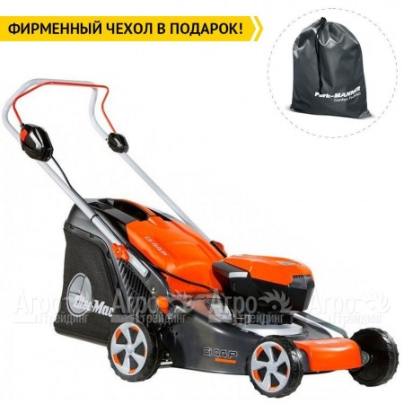 Газонокосилка аккумуляторная Oleo-Mac GI 44P 40В в Воронеже