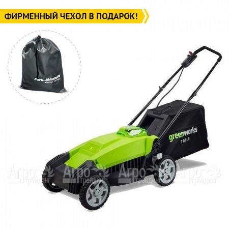 Газонокосилка аккумуляторная GreenWorks G40LM35K6 в Воронеже