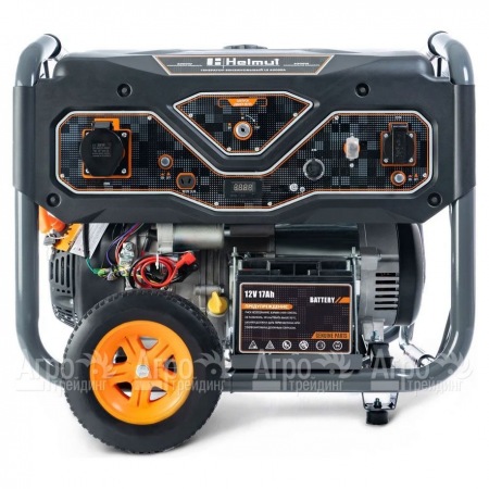 Бензогенератор Helmut LS 6500EA 6 кВт в Воронеже