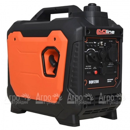 Бензогенератор инверторный EVOline BQH 1200 1 кВт в Воронеже