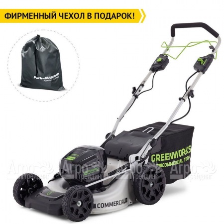 Газонокосилка аккумуляторная GreenWorks GC82LM51 (без батареи и зарядного устройства) в Воронеже