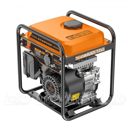 Бензиновый генератор инверторный Carver PPG-3100I 2.2 кВт в Воронеже