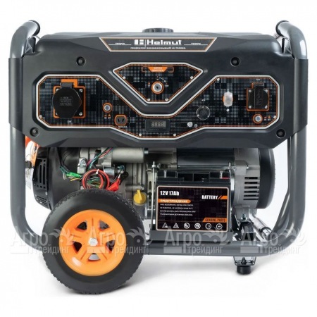 Бензогенератор Helmut LS 7500EA 7 кВт в Воронеже