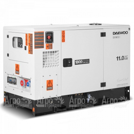 Дизельгенератор Daewoo DDW 14 SSE-3 в Воронеже