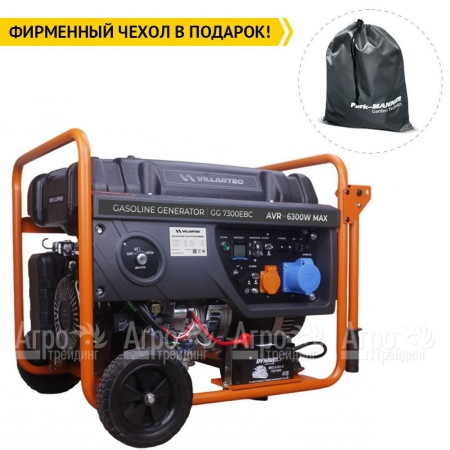 Бензогенератор Villartec GG7300ЕВС 5.8 кВт в Воронеже