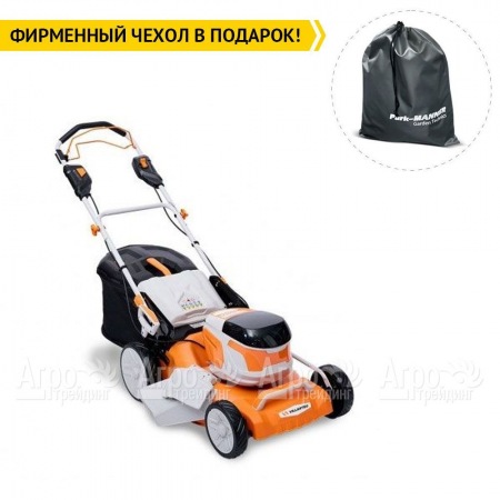 Газонокосилка аккумуляторная Villartec MA4046T SET AM408 + AC402  в Воронеже