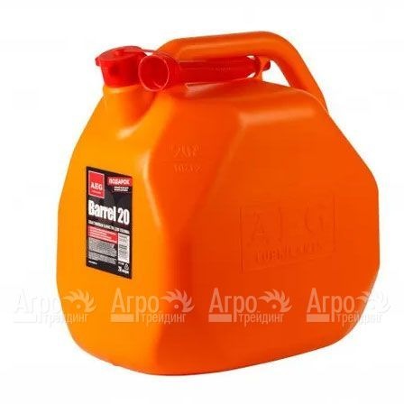 Канистра для топлива AEG Barrel усиленная 20 л  в Воронеже