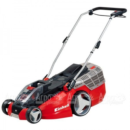 Газонокосилка аккумуляторная Einhell PXC GE-CM 43 Li M Kit  в Воронеже