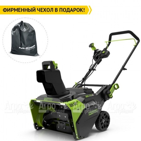 Снегоуборщик аккумуляторный GreenWorks GD82ST (без аккумулятора и зарядного устройства) в Воронеже