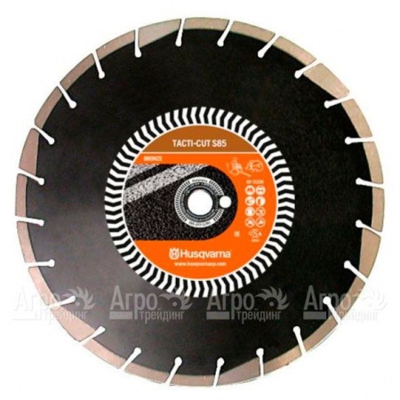 Алмазный диск Tacti-cut Husqvarna S85 (МТ85) 350-25,4  в Воронеже