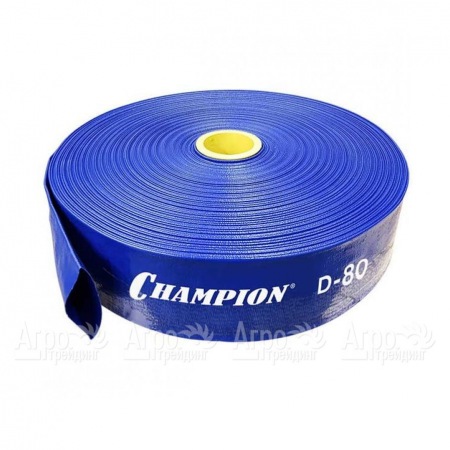 Рукав напорный 80 (100 м) для мотопомп Champion  в Воронеже