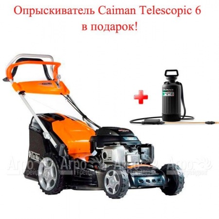 Газонокосилка бензиновая Oleo-Mac G53THX Allroad Plus 4  в Воронеже