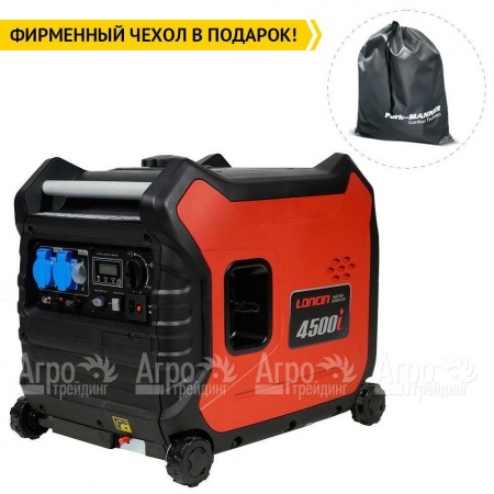 Инверторный бензогенератор Loncin LC4500i 3.5 кВт  в Воронеже