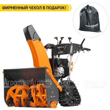 Снегоуборщик гусеничный Daewoo DAST 427 в Воронеже