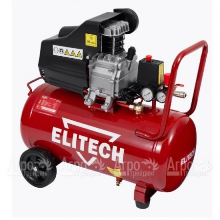 Компрессор воздушный Elitech КМ 200-50 в Воронеже