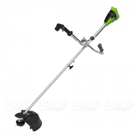 Аккумуляторный триммер GreenWorks GD40BCB 8 Ач в Воронеже