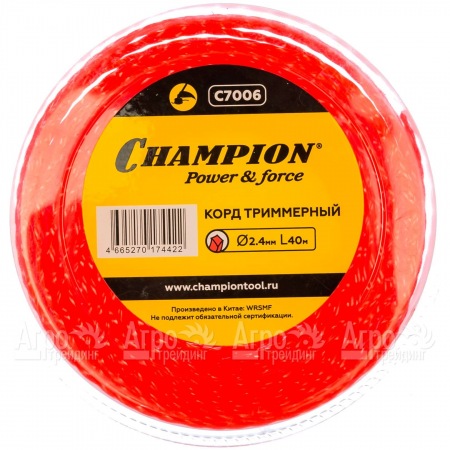 Корд триммерный Champion Twisted Square  в Воронеже