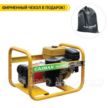 Бензогенератор Caiman Expert 5010X 4.3 кВт в Воронеже