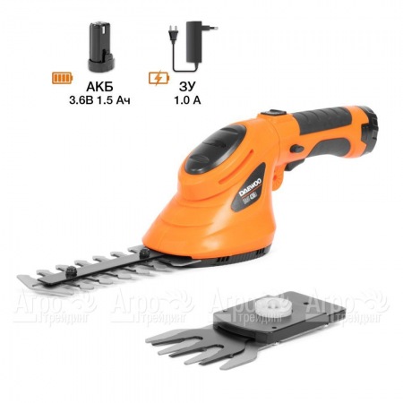 Аккумуляторный кусторез Daewoo DAHT 436Li SET в Воронеже