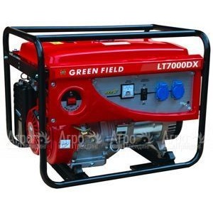 Бензиновый генератор Green Field LT 7000 DX 5,0 кВт  в Воронеже