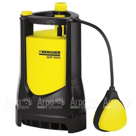 Погружной дренажный насос Karcher SDP 9500 в Воронеже